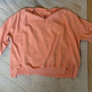 American Eagle Outfitters Orange Sweatshirt